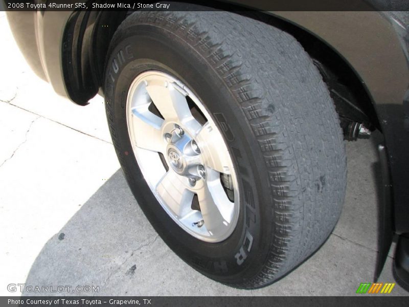 Shadow Mica / Stone Gray 2008 Toyota 4Runner SR5