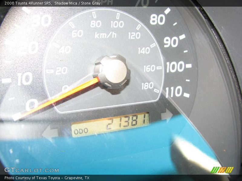 Shadow Mica / Stone Gray 2008 Toyota 4Runner SR5