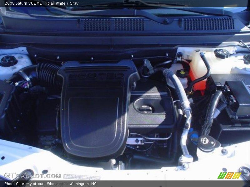 Polar White / Gray 2008 Saturn VUE XE