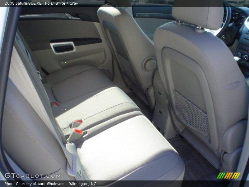 Polar White / Gray 2008 Saturn VUE XE