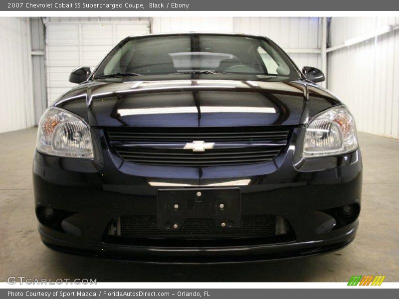 Black / Ebony 2007 Chevrolet Cobalt SS Supercharged Coupe