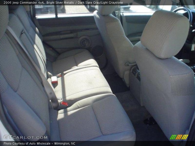 Bright Silver Metallic / Dark Slate Gray/Light Graystone 2006 Jeep Commander 4x4