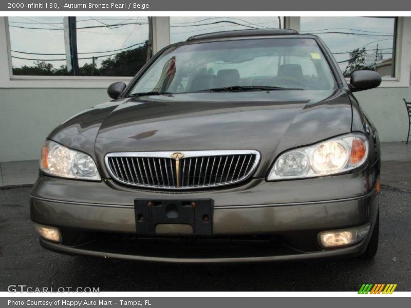 Autumn Bronze Pearl / Beige 2000 Infiniti I 30