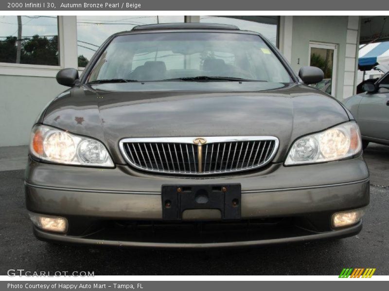 Autumn Bronze Pearl / Beige 2000 Infiniti I 30