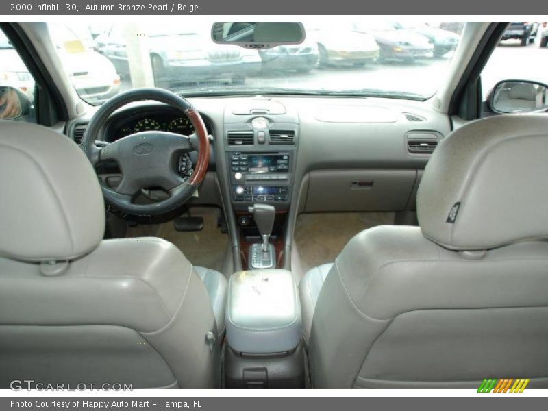 Autumn Bronze Pearl / Beige 2000 Infiniti I 30