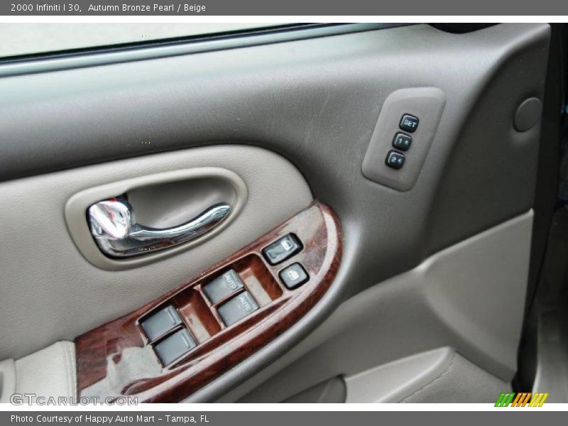 Autumn Bronze Pearl / Beige 2000 Infiniti I 30