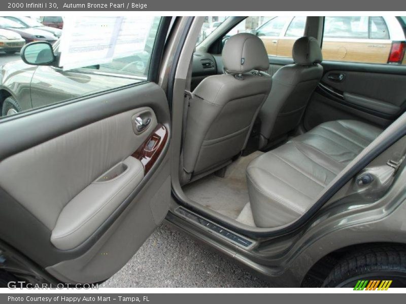 Autumn Bronze Pearl / Beige 2000 Infiniti I 30