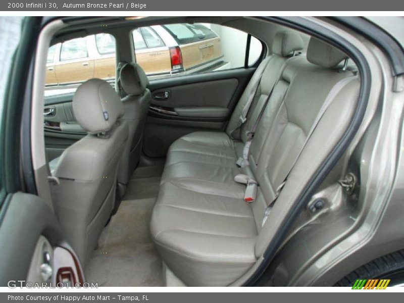 Autumn Bronze Pearl / Beige 2000 Infiniti I 30
