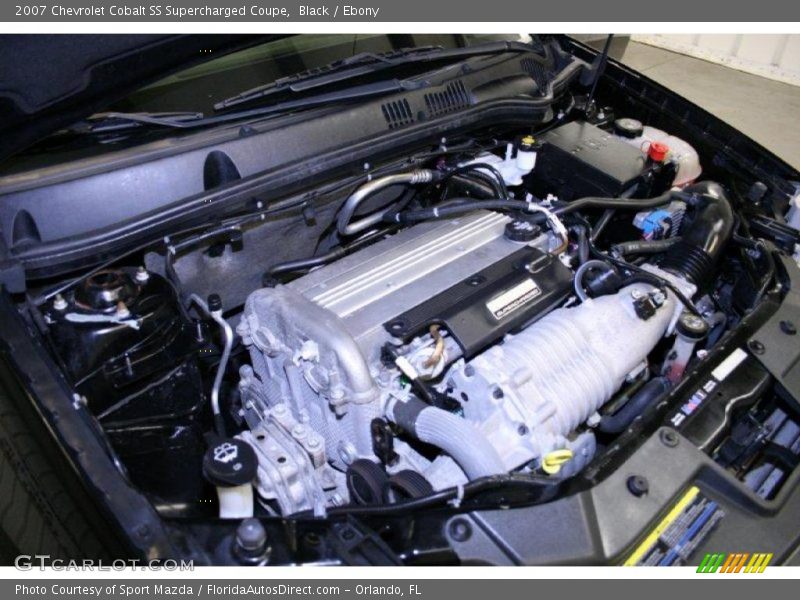 Black / Ebony 2007 Chevrolet Cobalt SS Supercharged Coupe