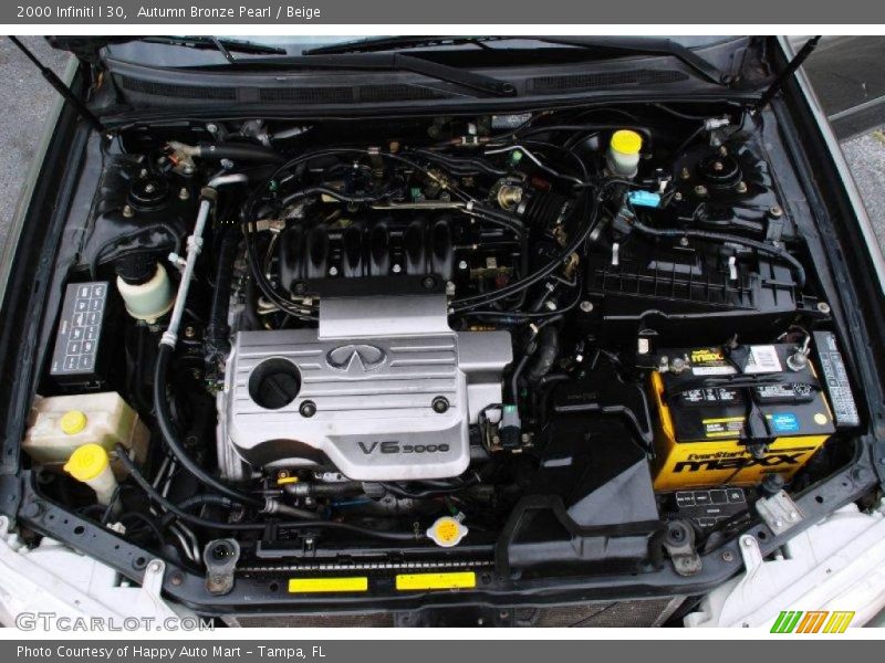 Autumn Bronze Pearl / Beige 2000 Infiniti I 30