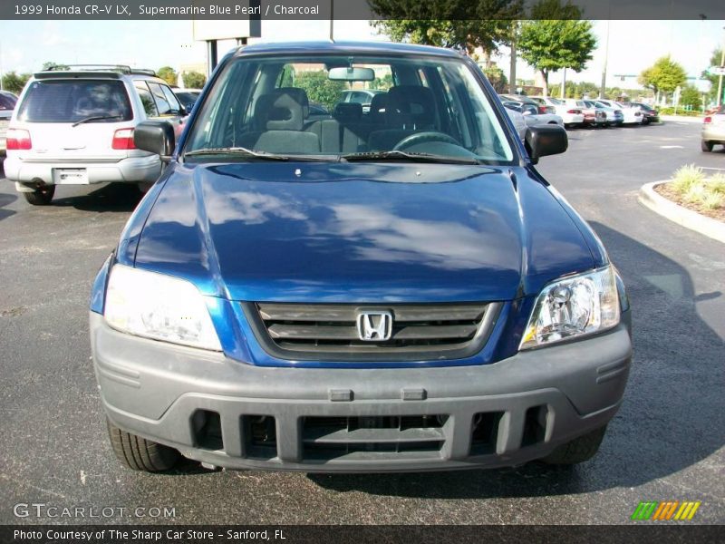 Supermarine Blue Pearl / Charcoal 1999 Honda CR-V LX