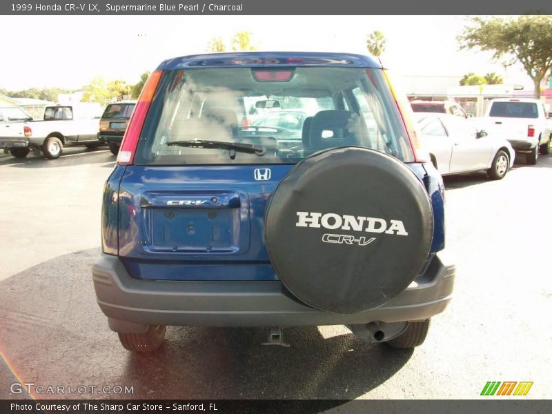 Supermarine Blue Pearl / Charcoal 1999 Honda CR-V LX
