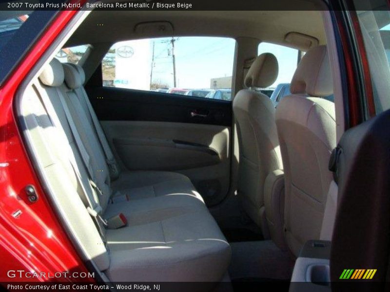 Barcelona Red Metallic / Bisque Beige 2007 Toyota Prius Hybrid