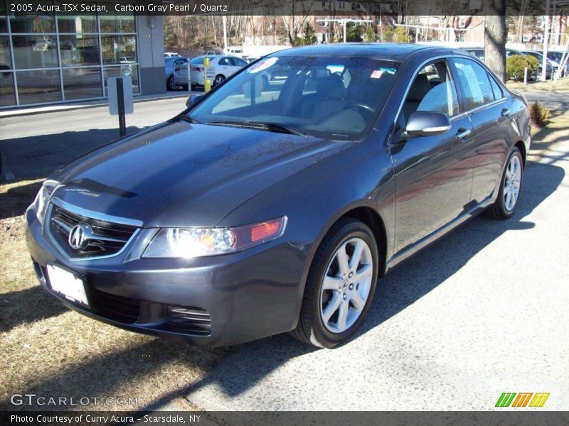 Carbon Gray Pearl / Quartz 2005 Acura TSX Sedan
