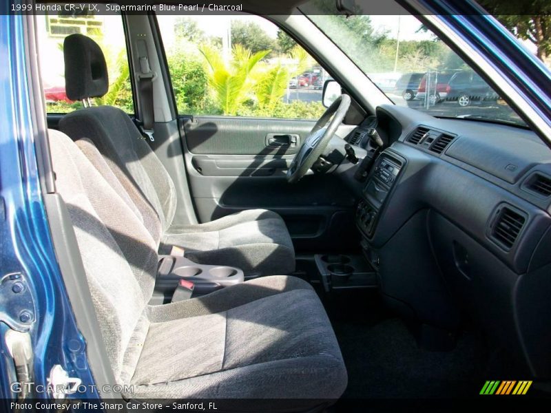 Supermarine Blue Pearl / Charcoal 1999 Honda CR-V LX