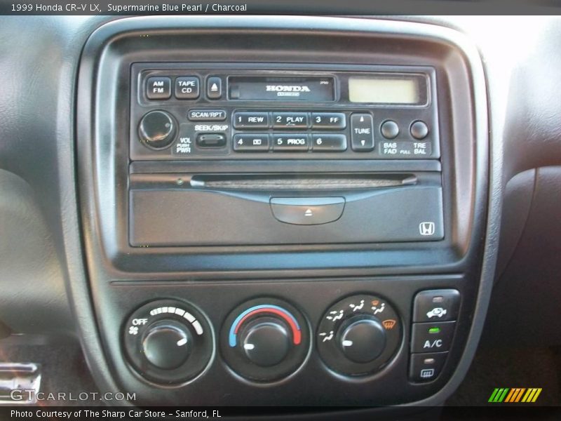 Supermarine Blue Pearl / Charcoal 1999 Honda CR-V LX