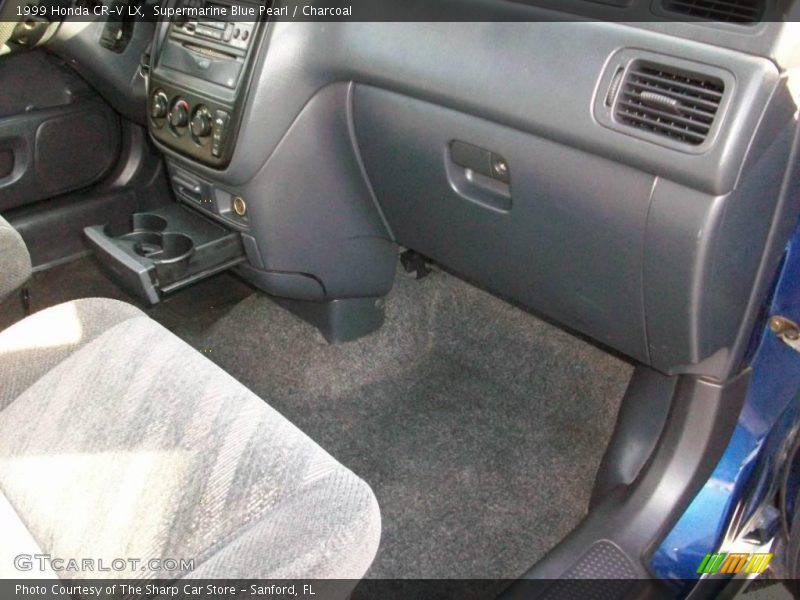Supermarine Blue Pearl / Charcoal 1999 Honda CR-V LX
