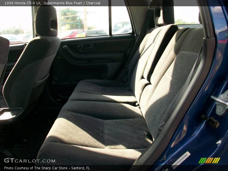 Supermarine Blue Pearl / Charcoal 1999 Honda CR-V LX