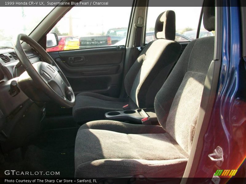 Supermarine Blue Pearl / Charcoal 1999 Honda CR-V LX