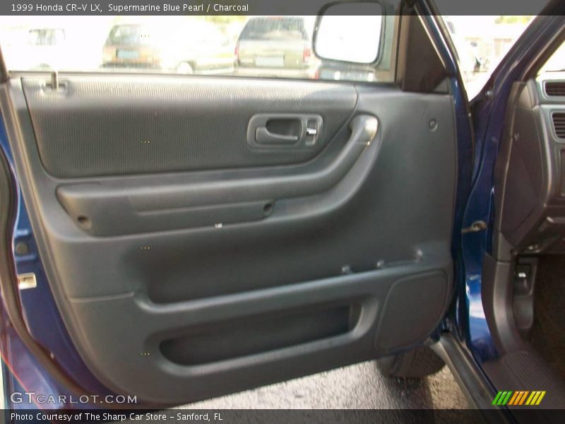 Supermarine Blue Pearl / Charcoal 1999 Honda CR-V LX
