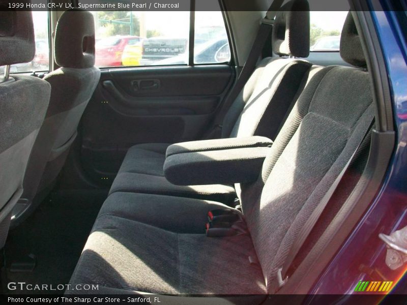 Supermarine Blue Pearl / Charcoal 1999 Honda CR-V LX