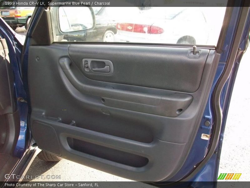 Supermarine Blue Pearl / Charcoal 1999 Honda CR-V LX