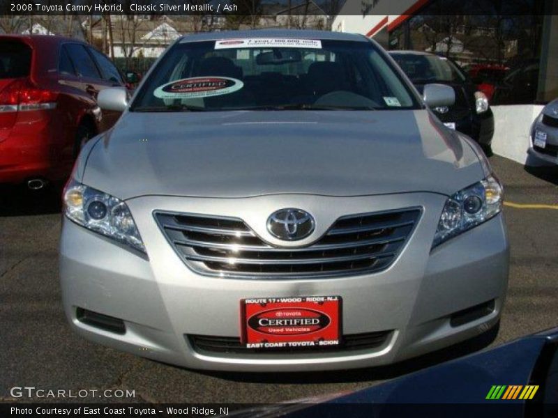Classic Silver Metallic / Ash 2008 Toyota Camry Hybrid