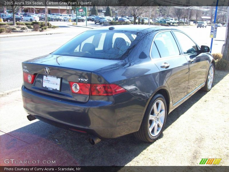 Carbon Gray Pearl / Quartz 2005 Acura TSX Sedan