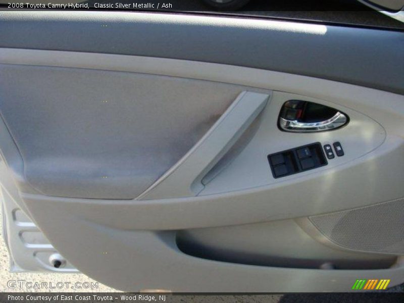 Classic Silver Metallic / Ash 2008 Toyota Camry Hybrid