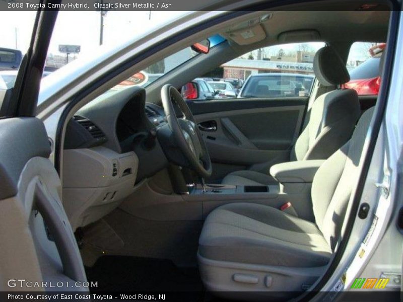 Classic Silver Metallic / Ash 2008 Toyota Camry Hybrid