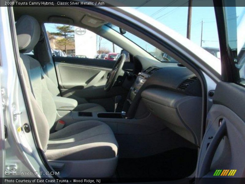 Classic Silver Metallic / Ash 2008 Toyota Camry Hybrid