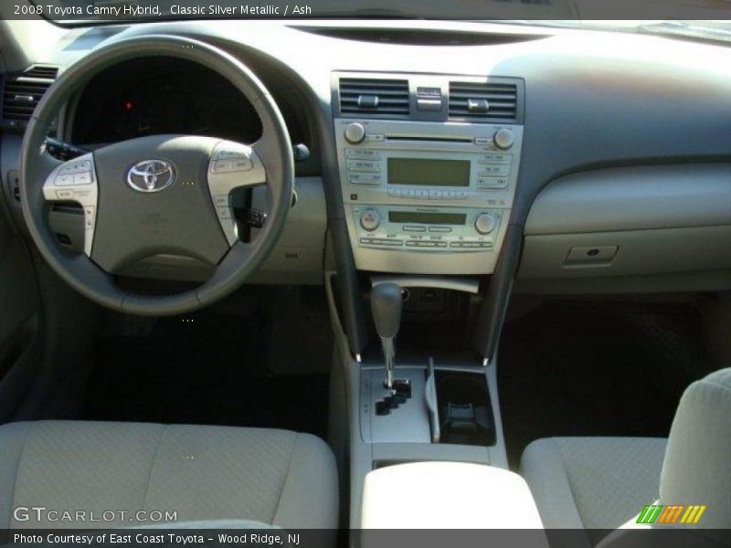 Classic Silver Metallic / Ash 2008 Toyota Camry Hybrid