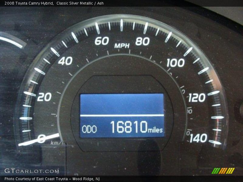 Classic Silver Metallic / Ash 2008 Toyota Camry Hybrid