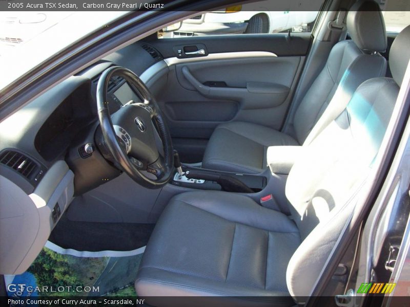 Carbon Gray Pearl / Quartz 2005 Acura TSX Sedan