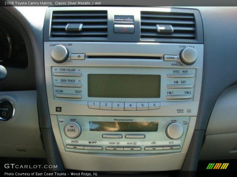 Classic Silver Metallic / Ash 2008 Toyota Camry Hybrid