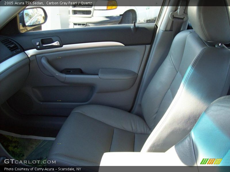 Carbon Gray Pearl / Quartz 2005 Acura TSX Sedan