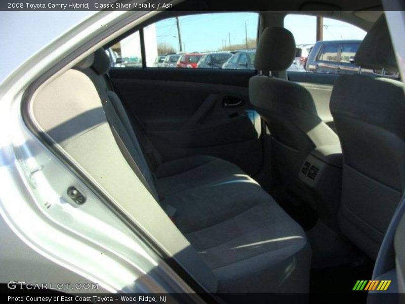 Classic Silver Metallic / Ash 2008 Toyota Camry Hybrid