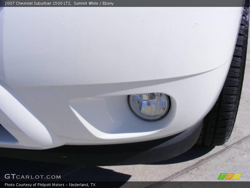 Summit White / Ebony 2007 Chevrolet Suburban 1500 LTZ