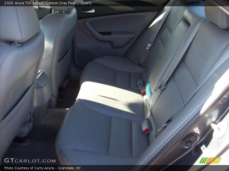 Carbon Gray Pearl / Quartz 2005 Acura TSX Sedan