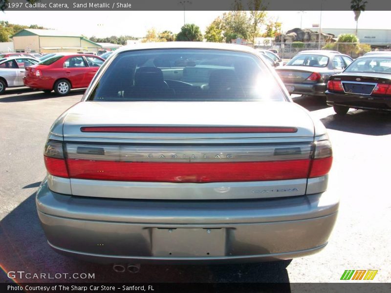 Sand Metallic / Shale 1997 Cadillac Catera