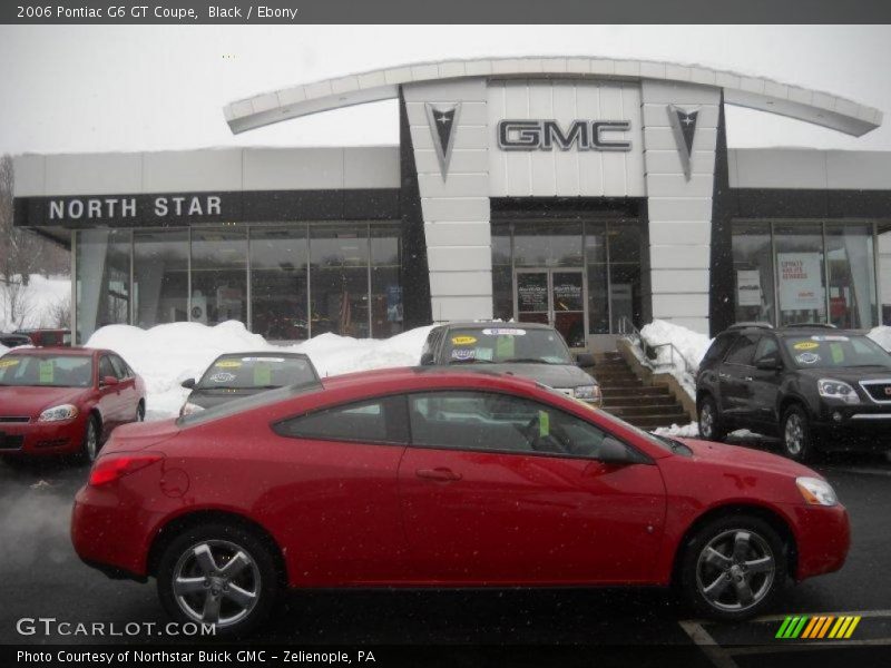 Black / Ebony 2006 Pontiac G6 GT Coupe