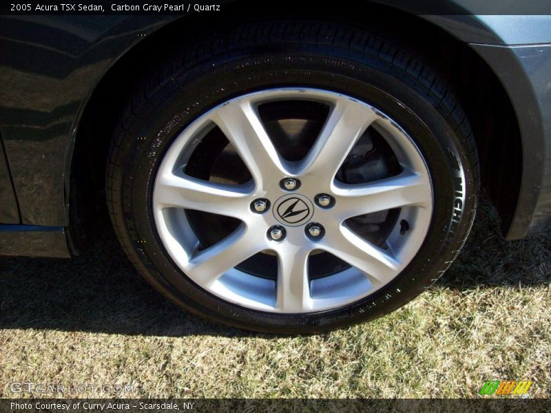 Carbon Gray Pearl / Quartz 2005 Acura TSX Sedan