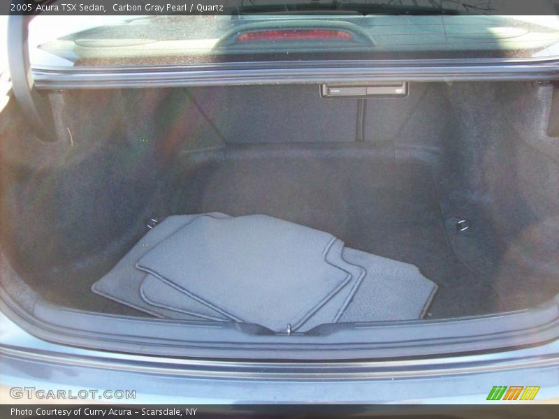 Carbon Gray Pearl / Quartz 2005 Acura TSX Sedan