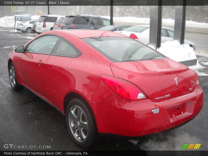 Black / Ebony 2006 Pontiac G6 GT Coupe