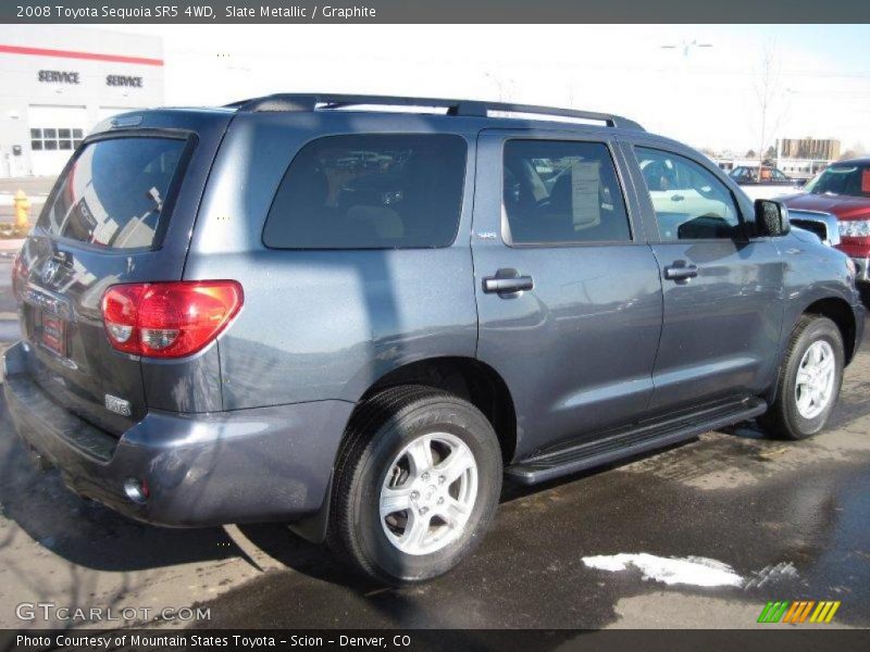 Slate Metallic / Graphite 2008 Toyota Sequoia SR5 4WD