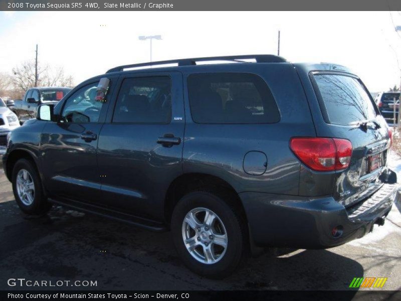Slate Metallic / Graphite 2008 Toyota Sequoia SR5 4WD