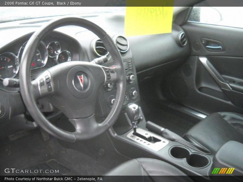 Black / Ebony 2006 Pontiac G6 GT Coupe