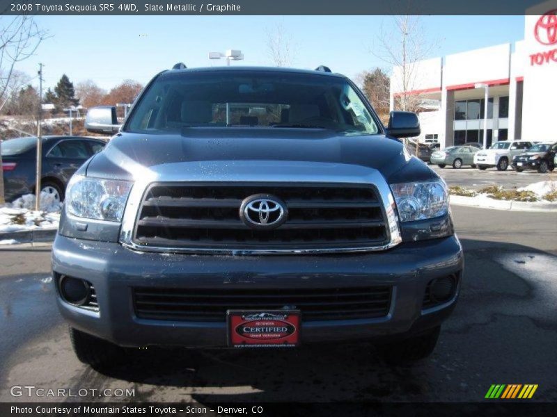 Slate Metallic / Graphite 2008 Toyota Sequoia SR5 4WD