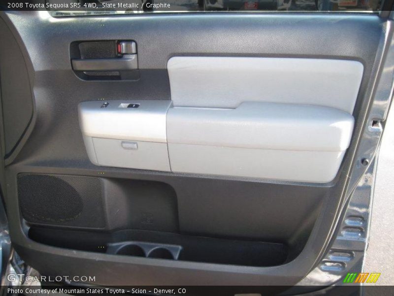 Slate Metallic / Graphite 2008 Toyota Sequoia SR5 4WD