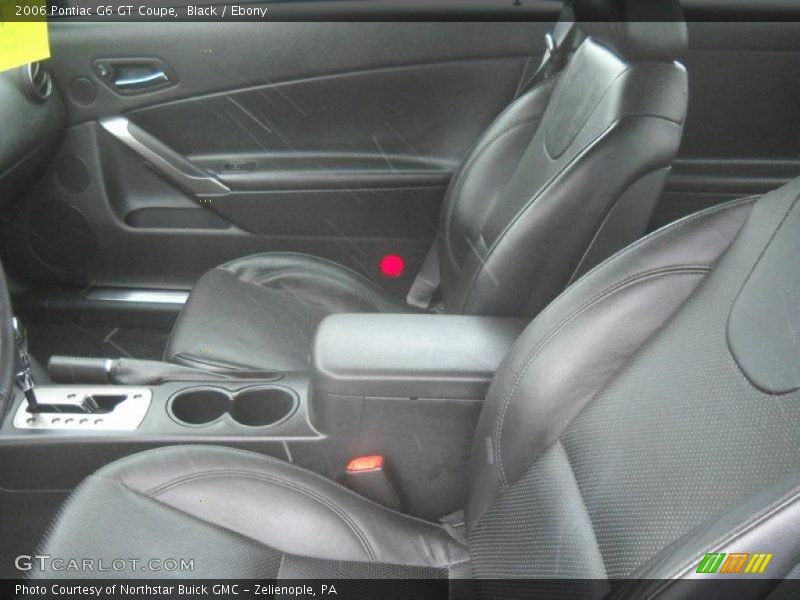 Black / Ebony 2006 Pontiac G6 GT Coupe